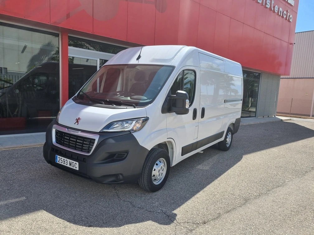 furgonetas de alquiler