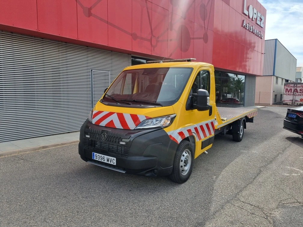 grua de asistencia en carretera