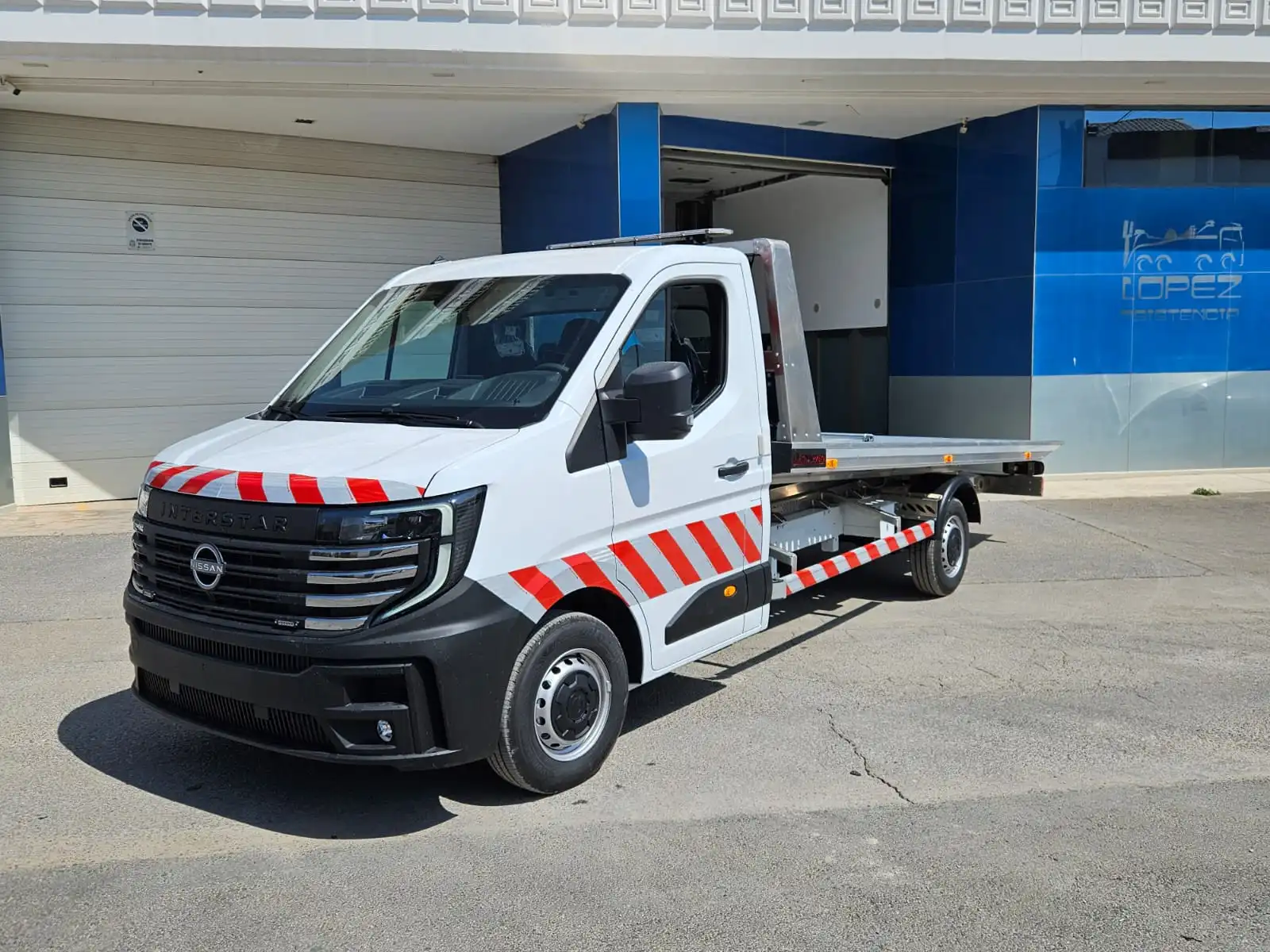 Grua de asistencia en carretera