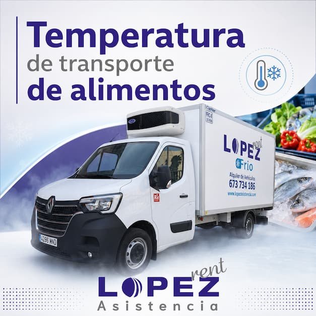Temperatura en el transporte de alimentos - Imagen frigorífico