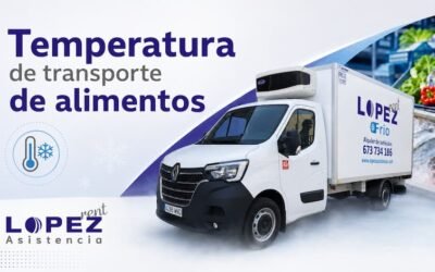 Temperatura de transporte de alimentos