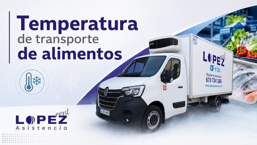 Temperatura de transporte de alimentos