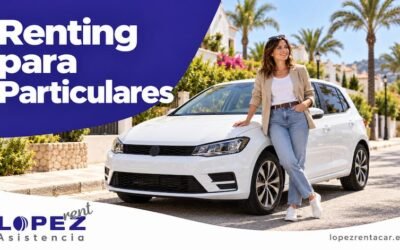 Cómo funciona el renting de coches para particulares