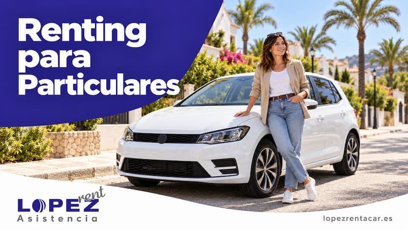 Cómo funciona el renting de coches para particulares